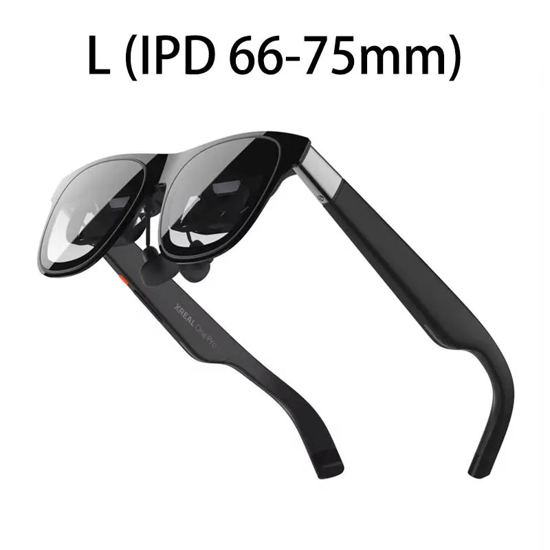 Xreal One Pro Ar NEW Glasses Set BigHD Screen Follow Mode 3Ms M2P Latency Easy Setting Immersive Experience Video Game Movies