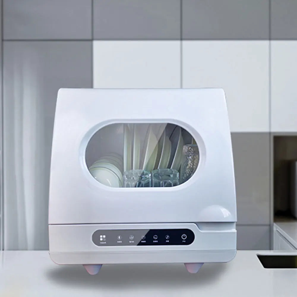Kitchen Mini Dishwasher Drying Machine Lave Vaisselle Fully Automatic Cupboard Tableware Disinfection Cabinet