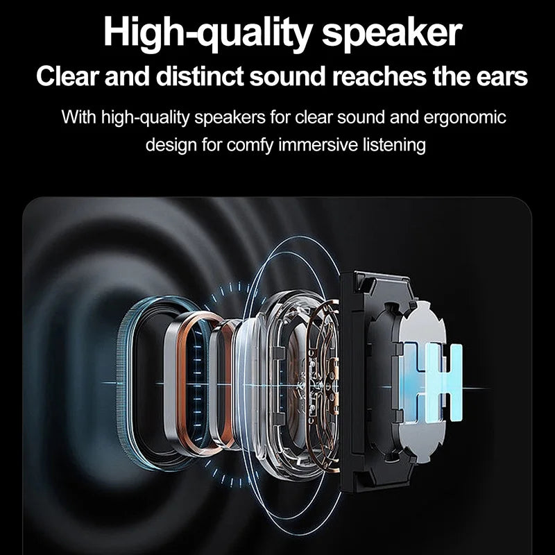 W600 smart glasses for photography, video recording, Bluetooth music calling, AI glasses