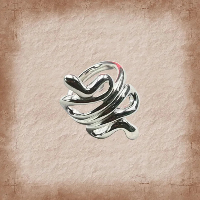 2025 New Hot Spanish Jewelry Luxury Accessories for Women's Party Exquisite Accessories High Quality Gift Rings