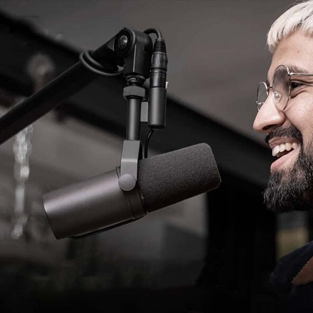 2PCS Windscreen for Shure SM7B,Microphone Pop Filter Cover,Mic Foam Cover Replacement Noise Reduction for SM7B PGA27 SM257 Mic