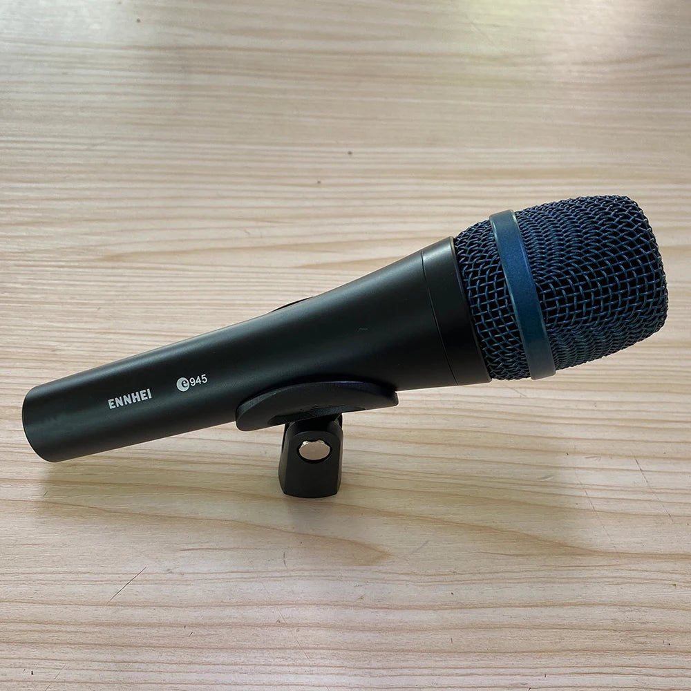 ENNHEI Latest version E945 microphone gaming microfone wired dynamic mic Transmitter Recording for karaoke Stage singing