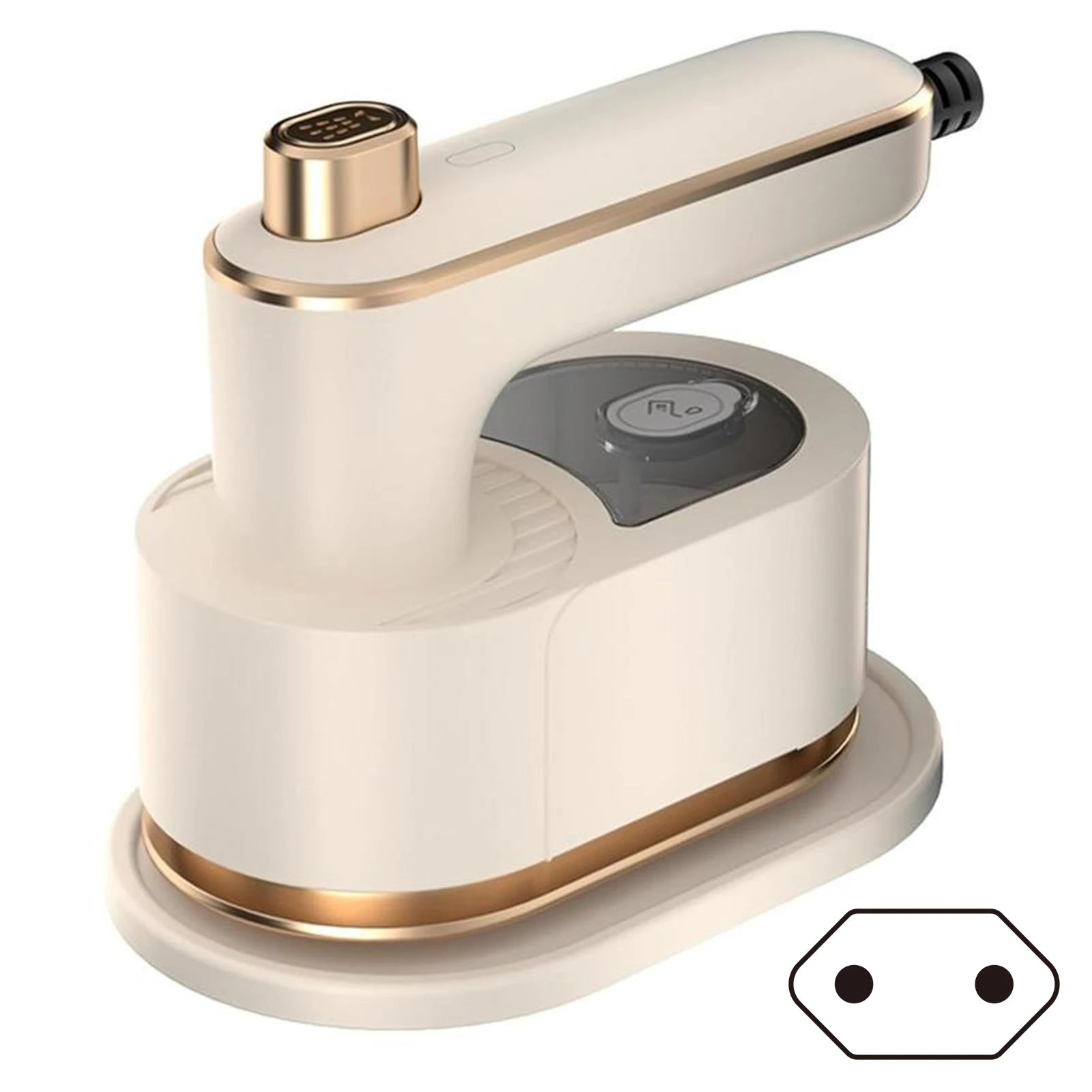 Wet/Dry Handheld Ironing Machine Mini Travel Iron for Clothes Portable Steams Iron with Dry Wet Ironing for Business Clothing