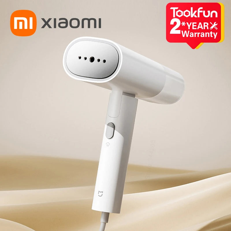 XIAOMI MIJIA Foldable Garment Steamers Iron 2 Home Clothes Generator Handheld Mini Electric Mite Removal Steam Cleaner Portable