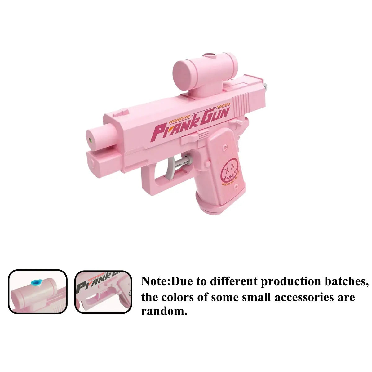Two-Way Water Gun Prank Water Gun Toy Stress Relief Small Pistol Game Outdoor Indoor Adult Child Interaction Shoot Gift 2 style