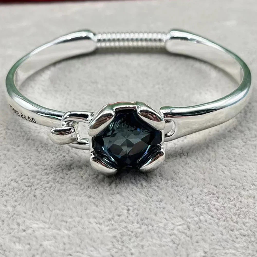 European and American fashion beautiful noble crystal bracelet women's gift