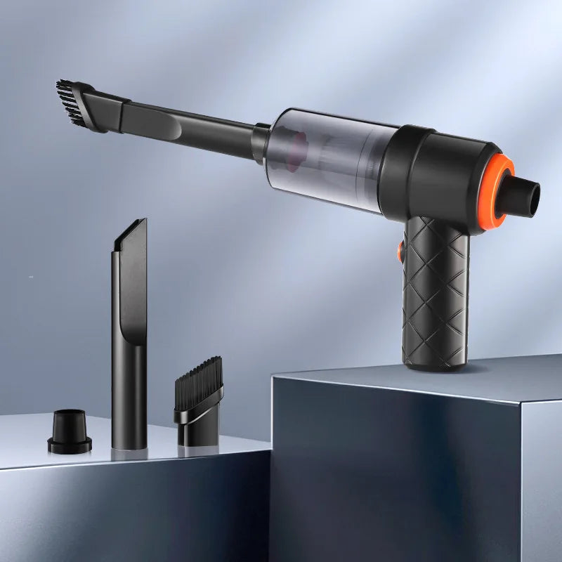 Cordless Vacuum Cleaner, High-power Dual-purpose for Suction and Blowing, Suitable for Car and Household Dust Removal