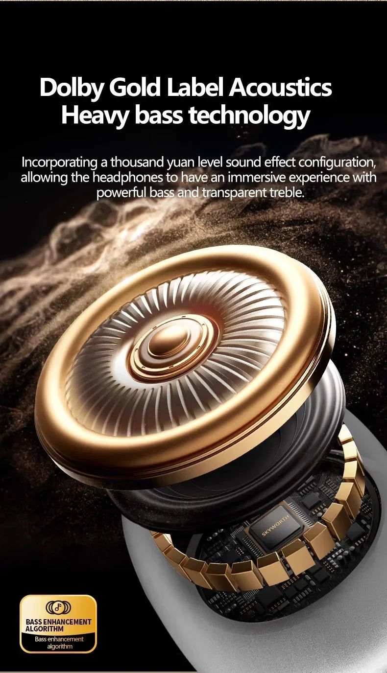 2025 Air Max Bluetooth 5.3 Earphone Over Ear Headphone Wireless Headset Pods Pro Max Headphone for Ios Android  Tws Dluetooth