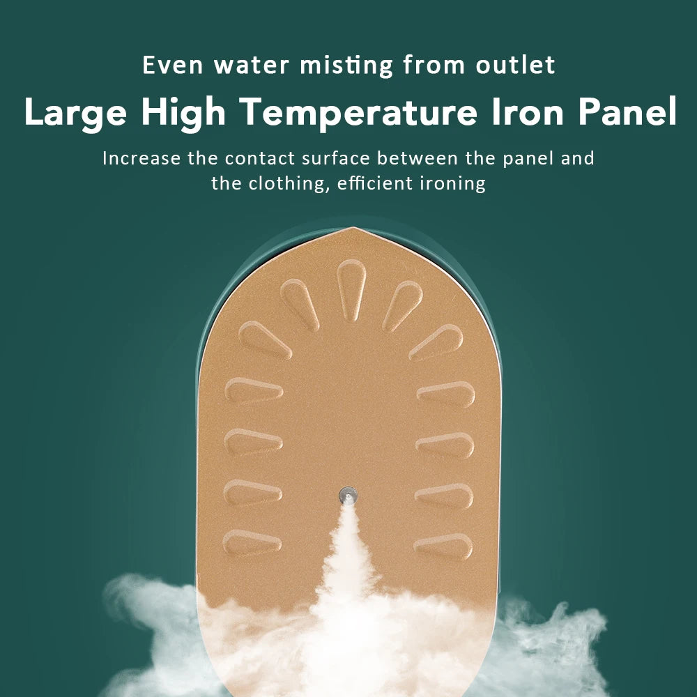 Handheld Mini Ironing Machine Portable 180 Rotary Ironing Machine Wet and Dry Steam Iron For Home and Traveling Steam Iron