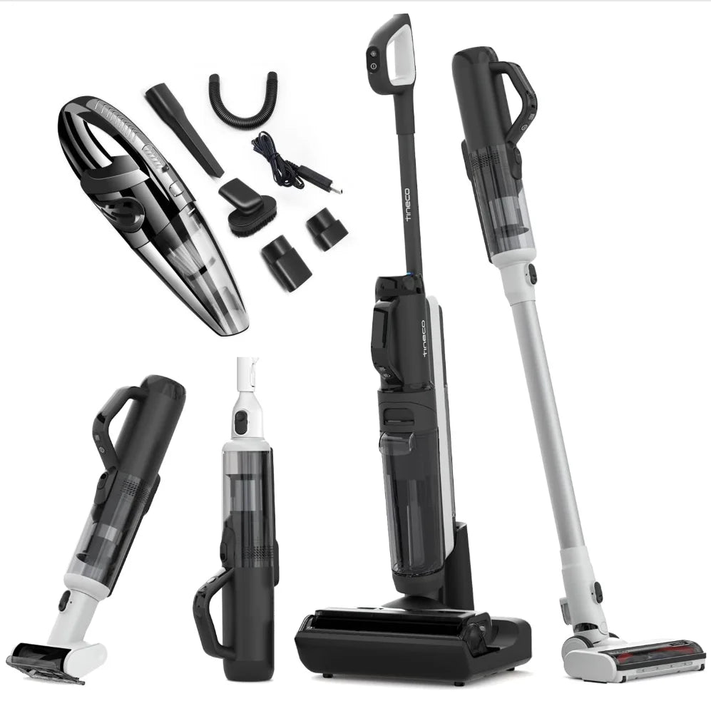 Wireless Vacuum Cleaner Large Suction Cleaning Machine Portable Handheld Mop Vaccum Cleaners for Car Home Pet Hair