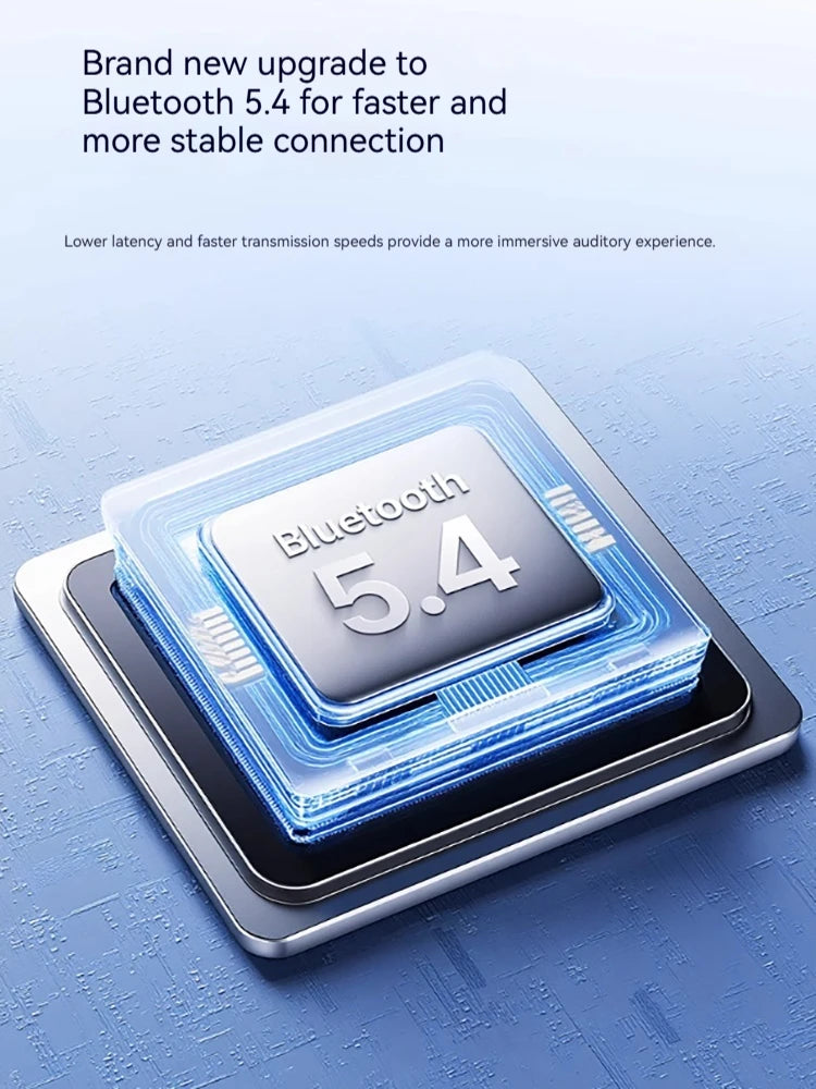 EarFun Air Pro 4i Wireless Earbuds Active Reduction HI-FI Bluetooth 5.4 TWS Headsets in Ear Earphones E-sports Gamer Accessories