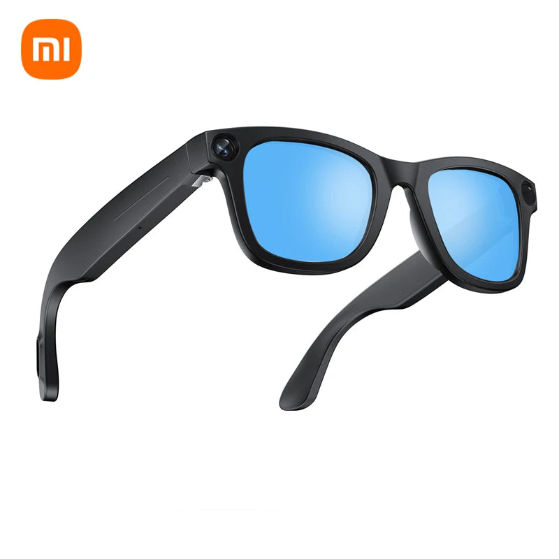Xiaomi 800W Pixel Intelligent Glasses G300 AI HD Shooting Video Recording Voice Call Translation Smart Glasses Photochromic Lens