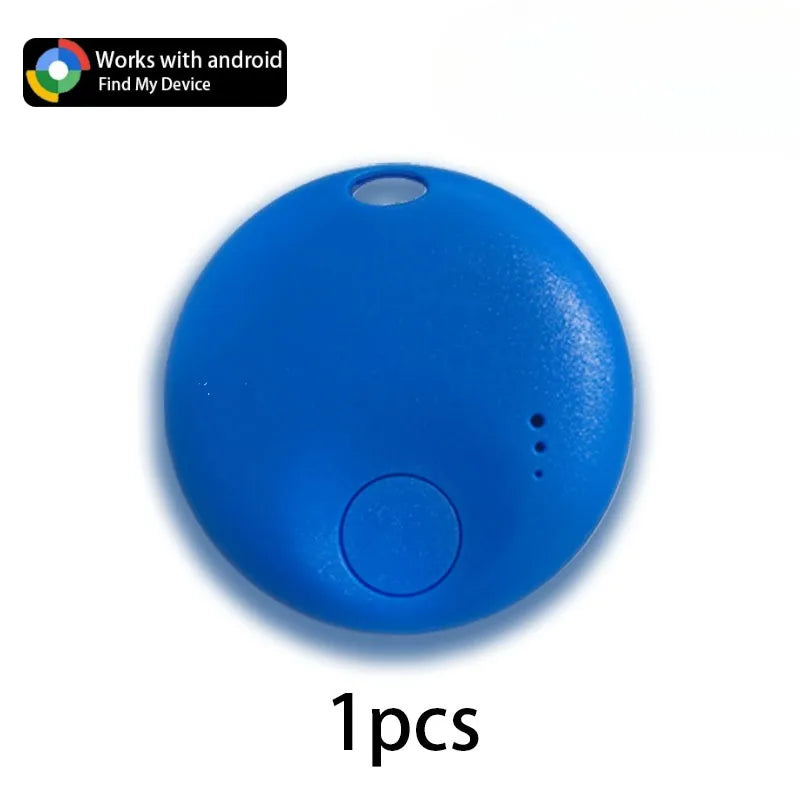 Smart Android Tracker Tag Anti-Lost Device For Apple For Google Find My App Wallet Keys Car Bike Locator Finder