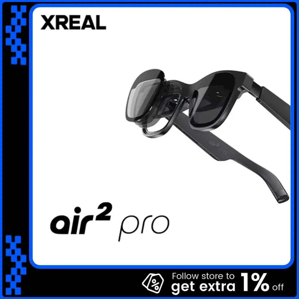 XREAL Air 2 Pro Smart AR Glasses Nreal Air2 Pro Beam Pro Global For Google HD 130 Inches Space Cinema Portable 1080p View Screen