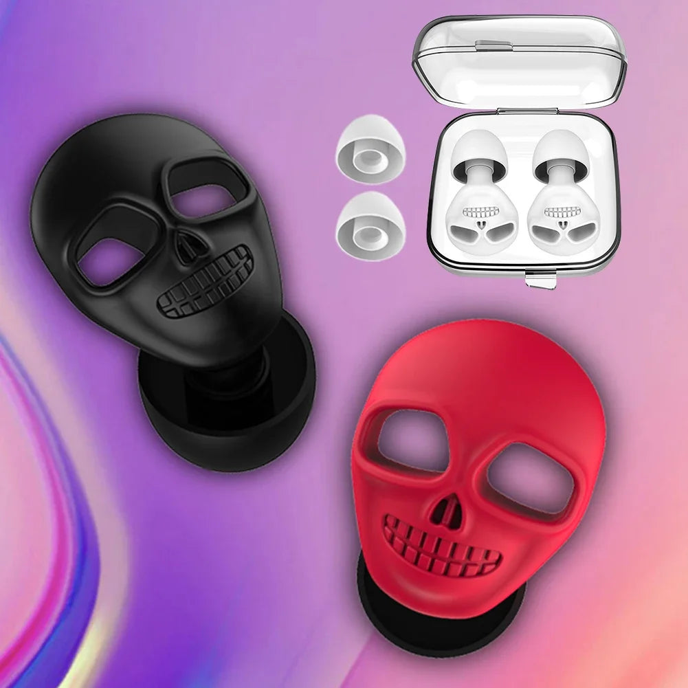 Silicone Soundproof Earplug Anti Noise Sleeping Ear Plugs Sound Insulation Noise Reduction Ear Protection Swimming Earplugs