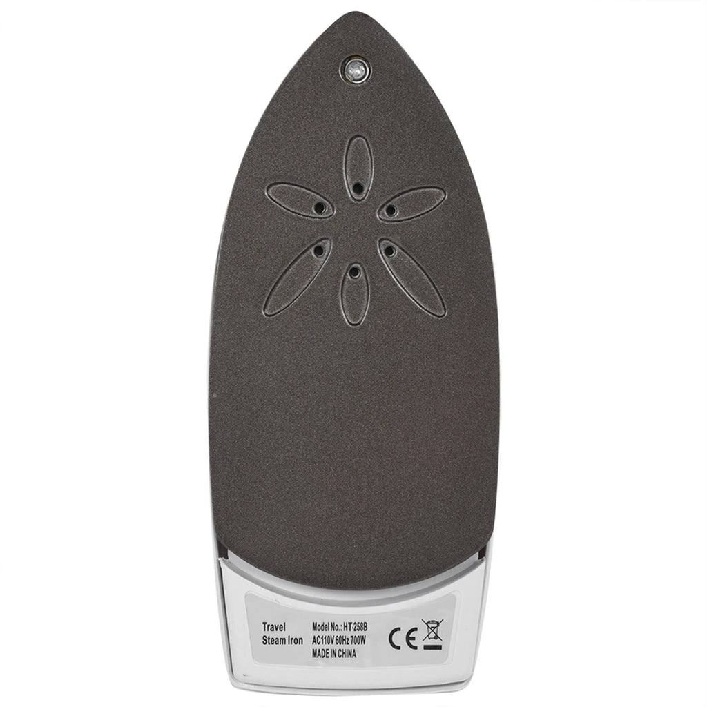 Electric Steam Ironing Machine Foldable Handheld Steam Iron With Temperature Control Function Spray Wrinkle Removal Travel Use