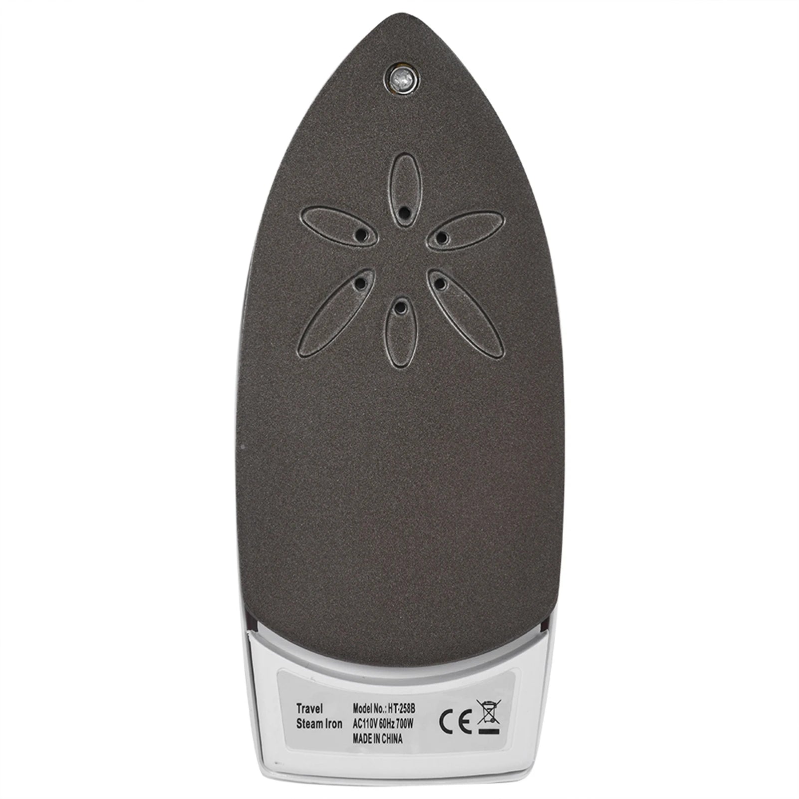 Electric Steam Ironing Machine Foldable Handheld Steam Iron With Temperature Control Function Spray Wrinkle Removal Travel Use