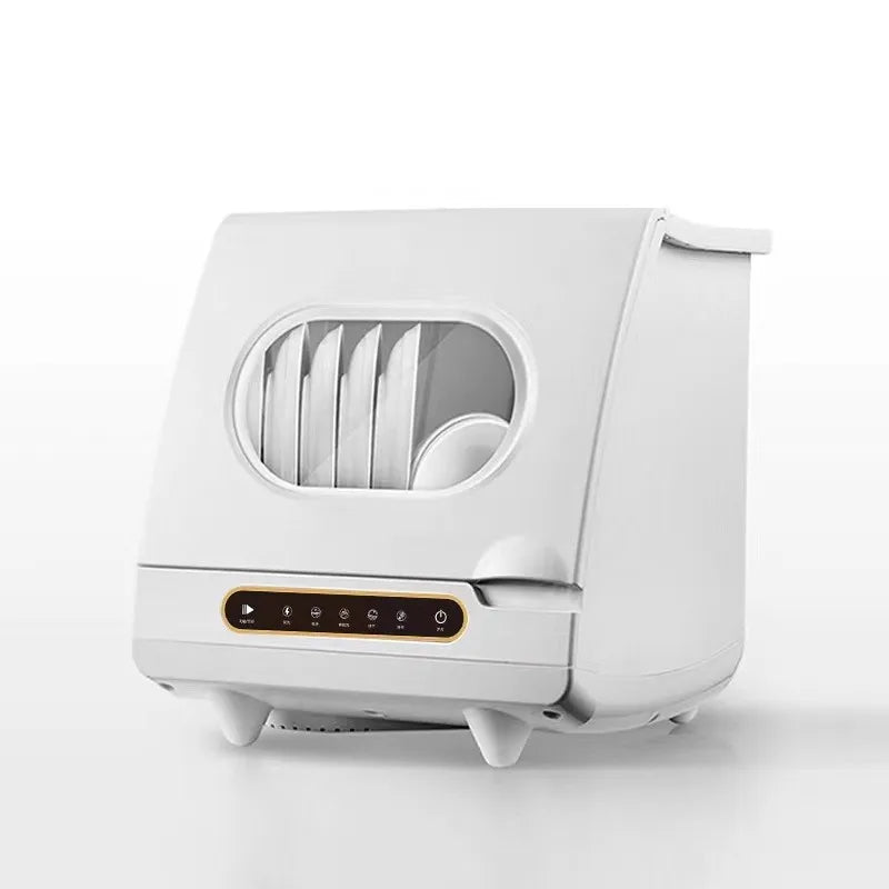 Small Desktop Dishwasher Household Installation-Free Automatic Intelligent Disinfection Drying 6 Sets of Dishwasher 미니식기세척기