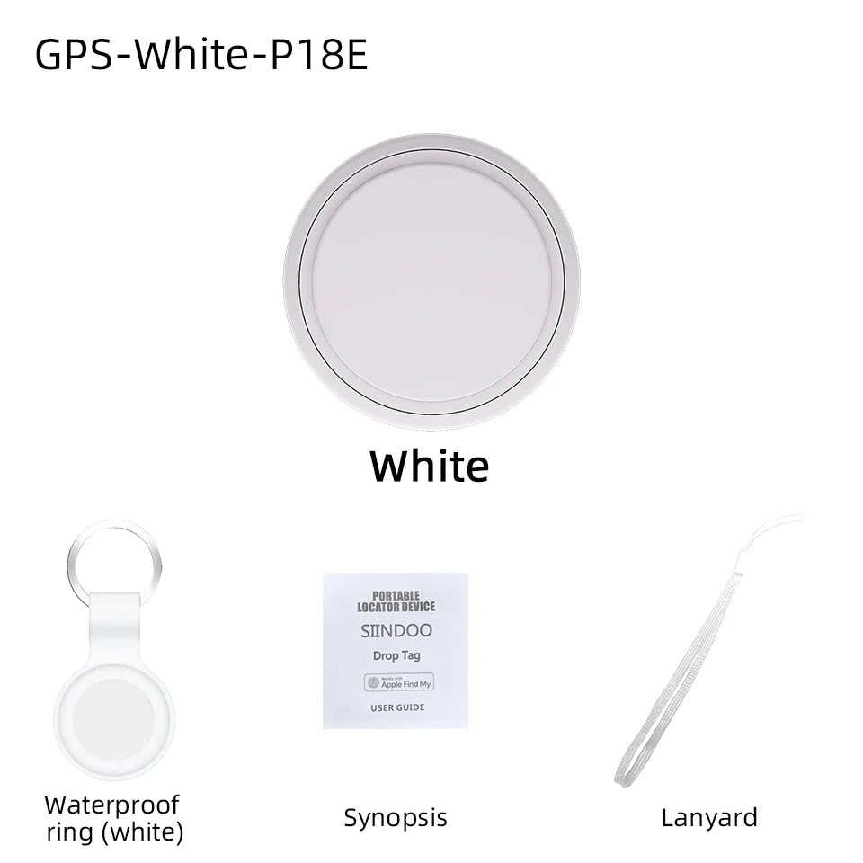 SiindooTag Precise Position Anti Loss Car GPS Instrument Mini Locator GPS Car Tracking  Anti Loss Artifact ElectricBike Backpack