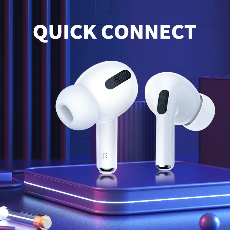 2025 New Air Pro True Wireless Bluetooth Earphones Headphones HiFi Sound Low Latency Noise Reduction Earbuds for IPhone Android
