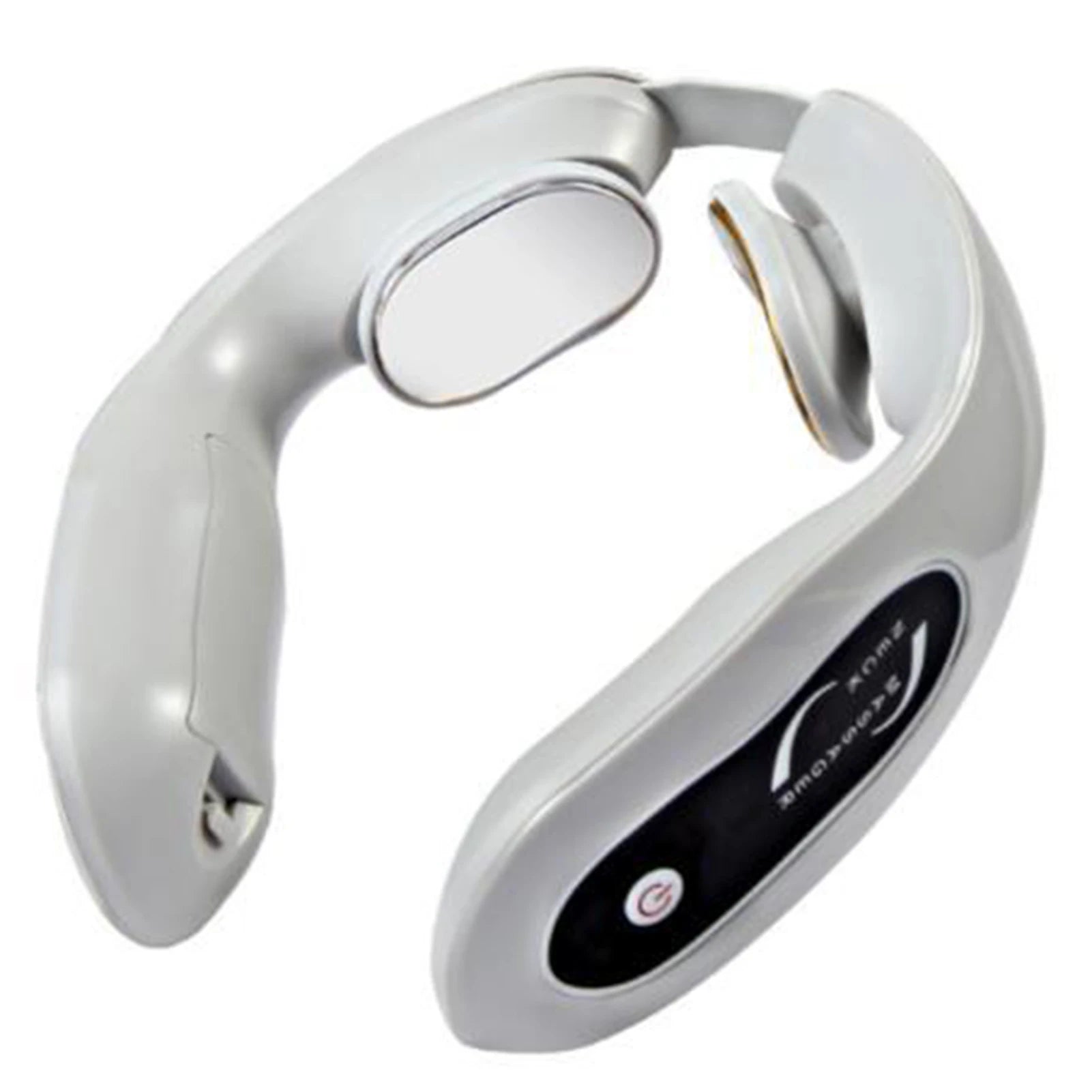 EMS-Neck Acupoints Lymphvity Massager Device Intelligent Neck Massager With Heat for Neck Shoulder