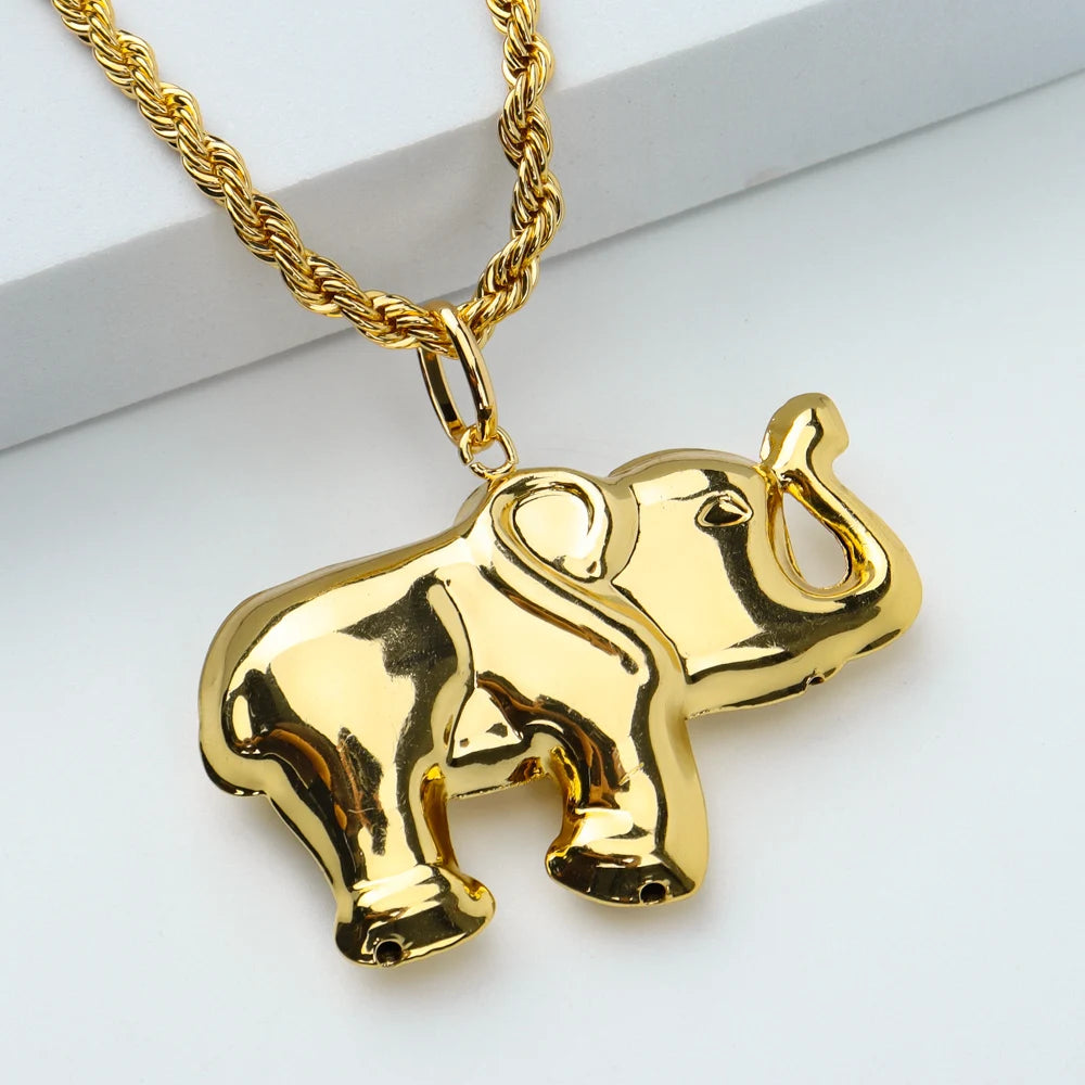 Fashion Necklace For Women Men Dubai Gold Color Jewelry Sets Couple Gift Daily Wear Party Holiday Jewelry Parent Child Set