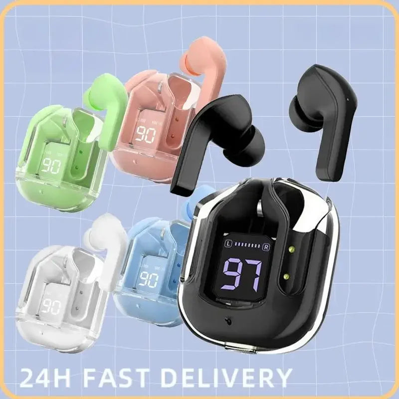 AIR31 TWS Headphones 5.3 Wireless Earphones Bluetooth Headset Noise Cancelling HD HiFi Stereo Earbuds For Huawei Xiaomi iPhone