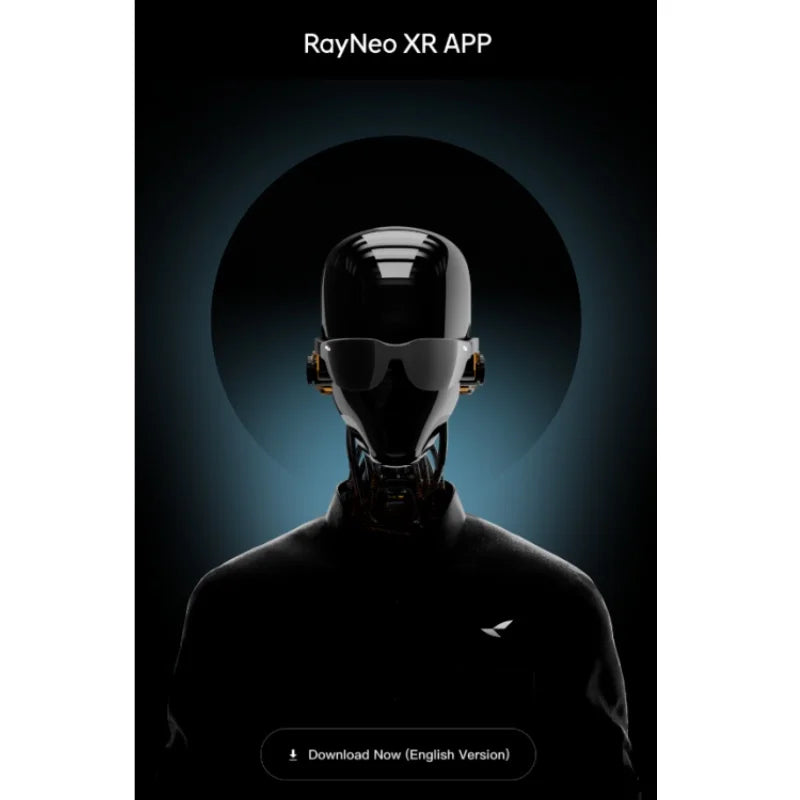 TCL Thunderbird/RayNeo Air Plus 215-inch HD 3D Glasses Game Viewing Display Head Mobile Phone  Projection Screen AR Glasses