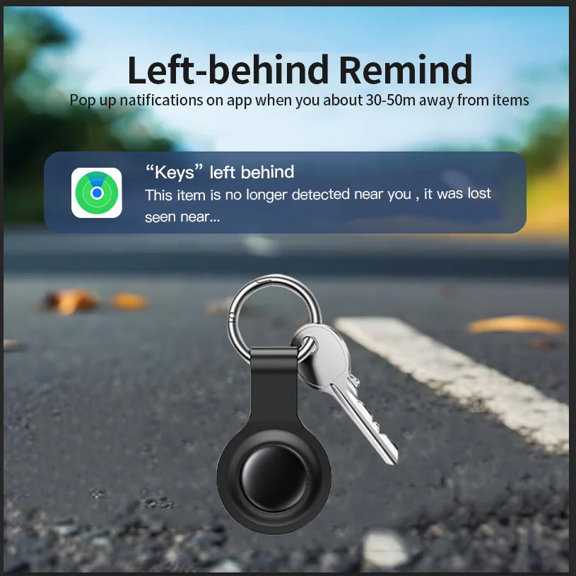 Anti-loss security Tracker, Find My Keys, Bluetooth GPS tracker, Headphones, Luggage, Advanced Pets, IOS MFi Tracker