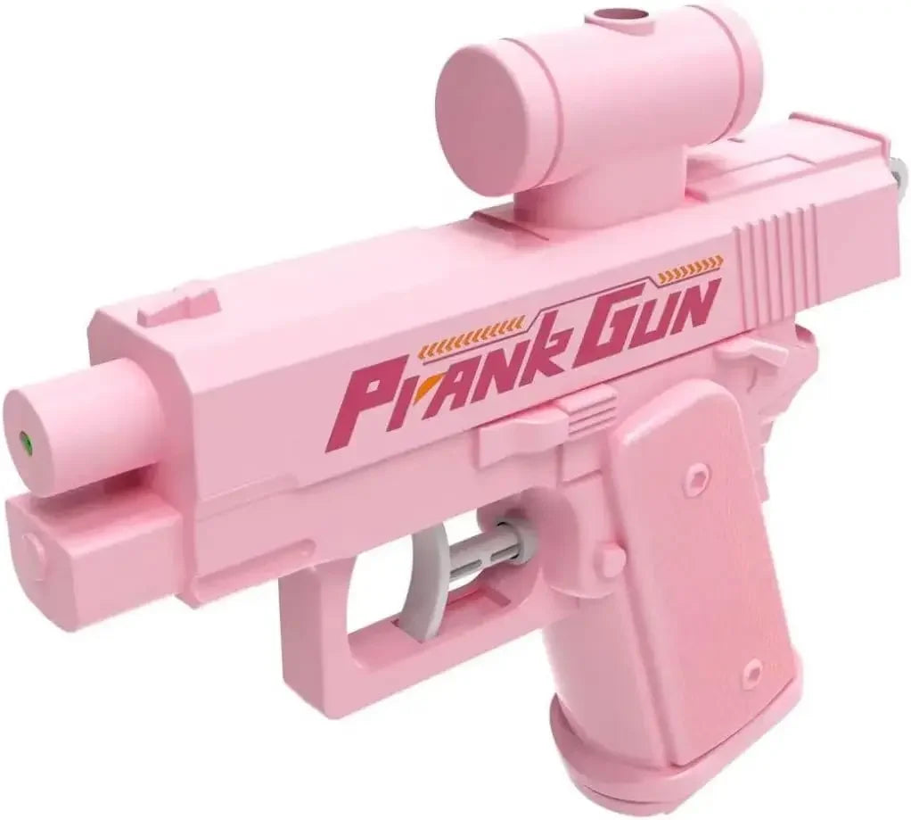 Prank Water Gun Non Electric Pistol High-pressure Two Sided Full Automatic Shooting Water Beach Toy Gun For kid Children Adult