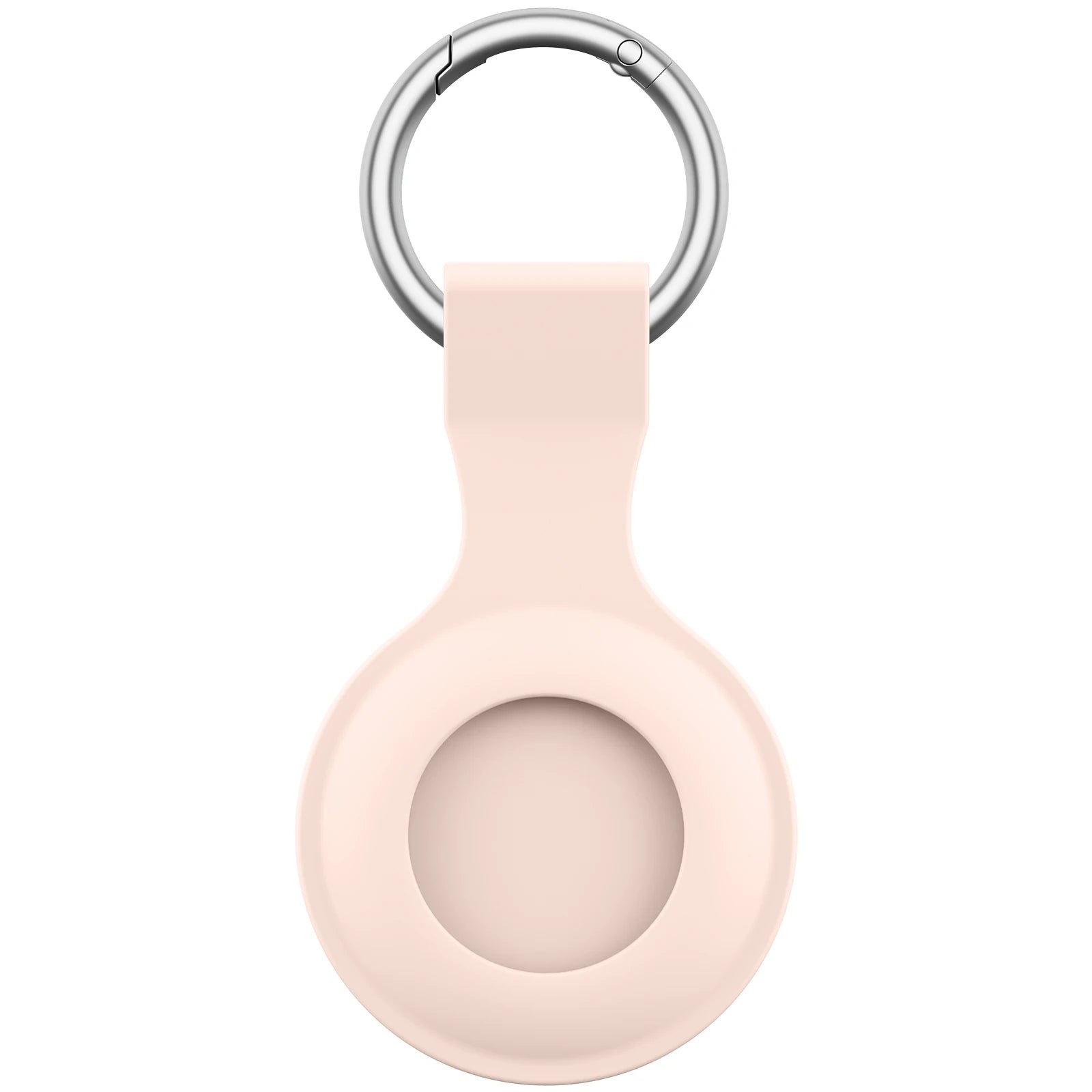 Silicone Case for Apple Airtags Cover Protective Shell Tracker Accessories Anti-scratch Sleeve Keychain For Apple Air tag Case