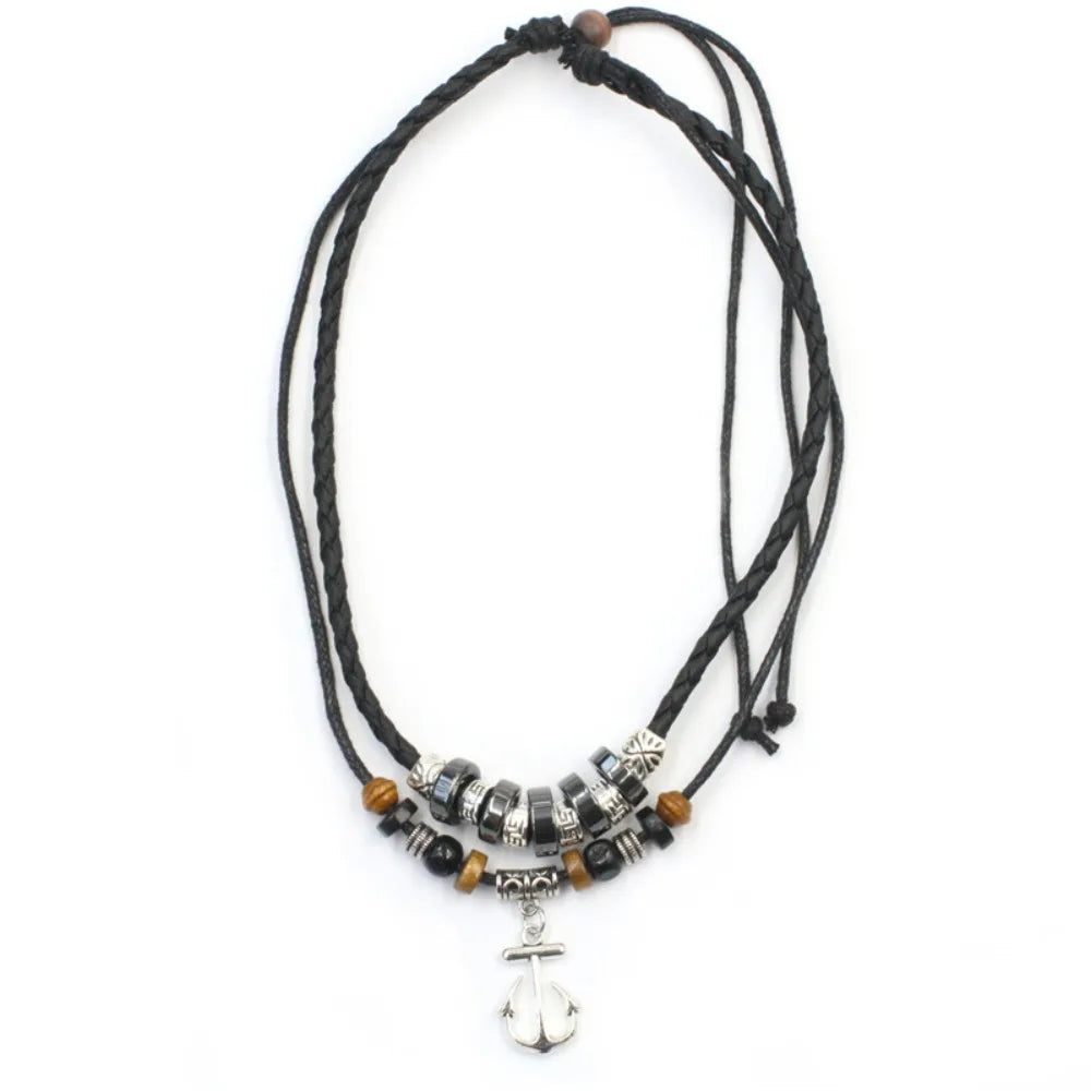 Trend Hiphop Rock Necklace Fashion Retro Attractive Retro Trendsetter Pendant Colorfast Jewelry Accessories Party