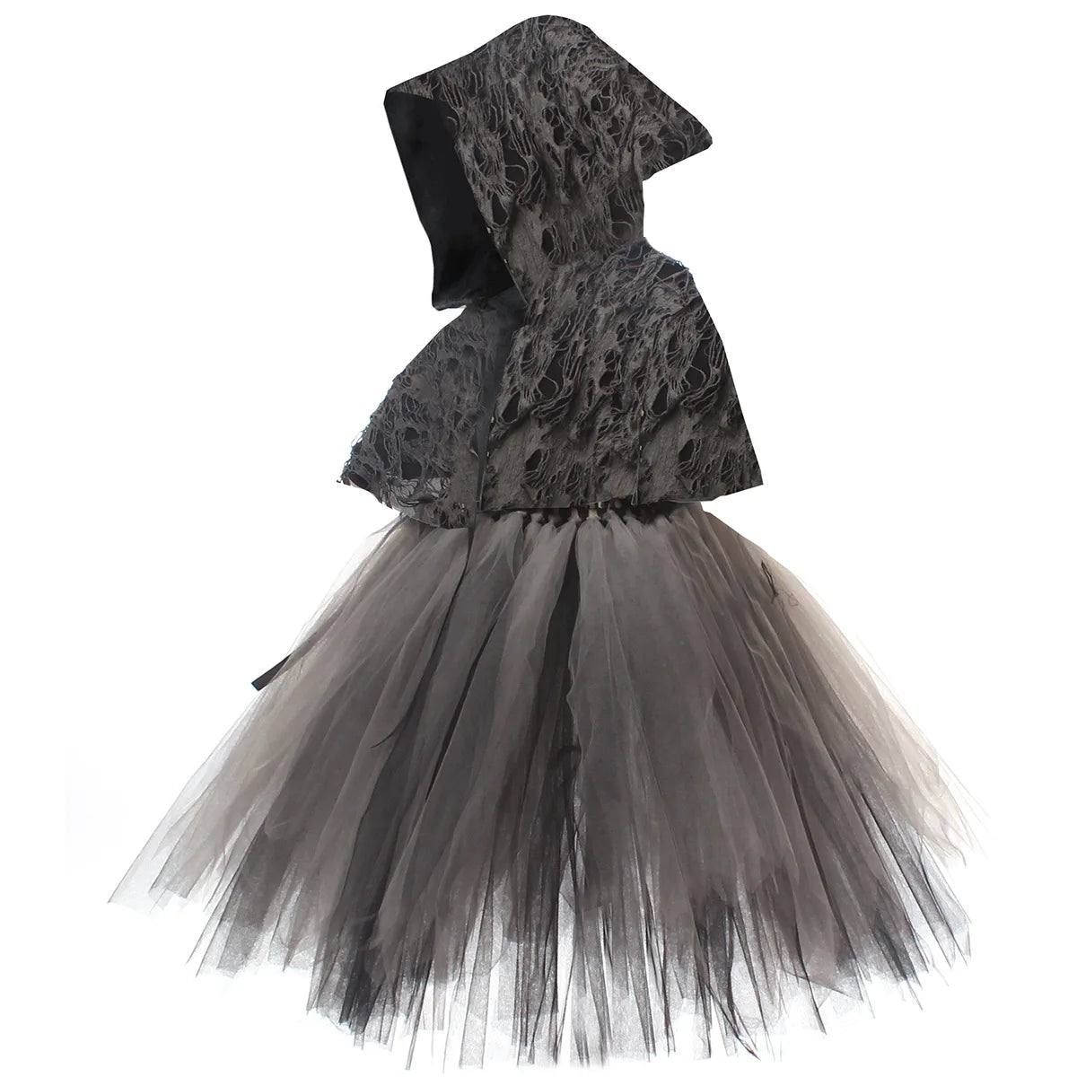 Halloween Girls Demon Horror Death Costume Cosplay Fancy Dress Party Accessories Medieval Hooded Cloak Clothing Party Clothes