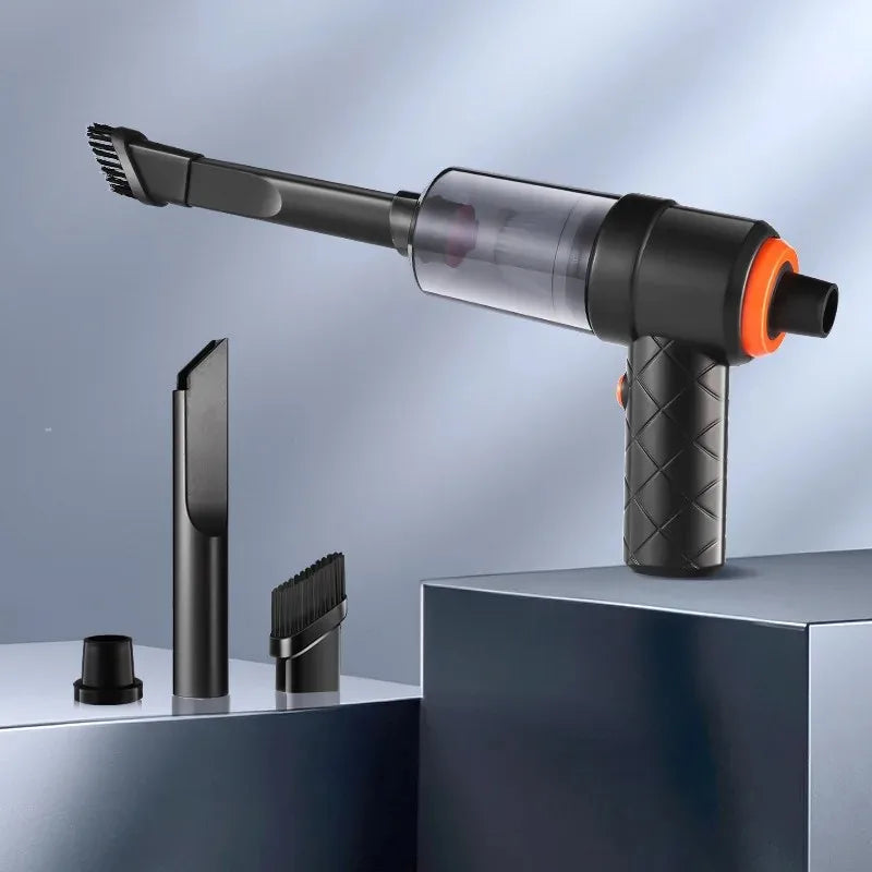 Cordless Vacuum Cleaner, High-power Dual-purpose for Suction and Blowing, Suitable for Car and Household Dust Removal