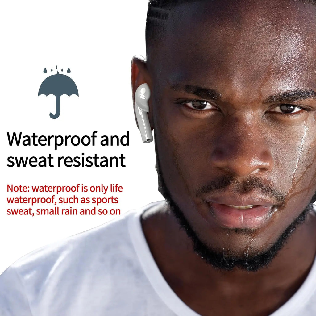 Airs Pro Wireless Bluetooth Earbuds Choices Hi-Fi Stereo Sound with Mic Charging Case Waterproof For iPhone and Xiaomi