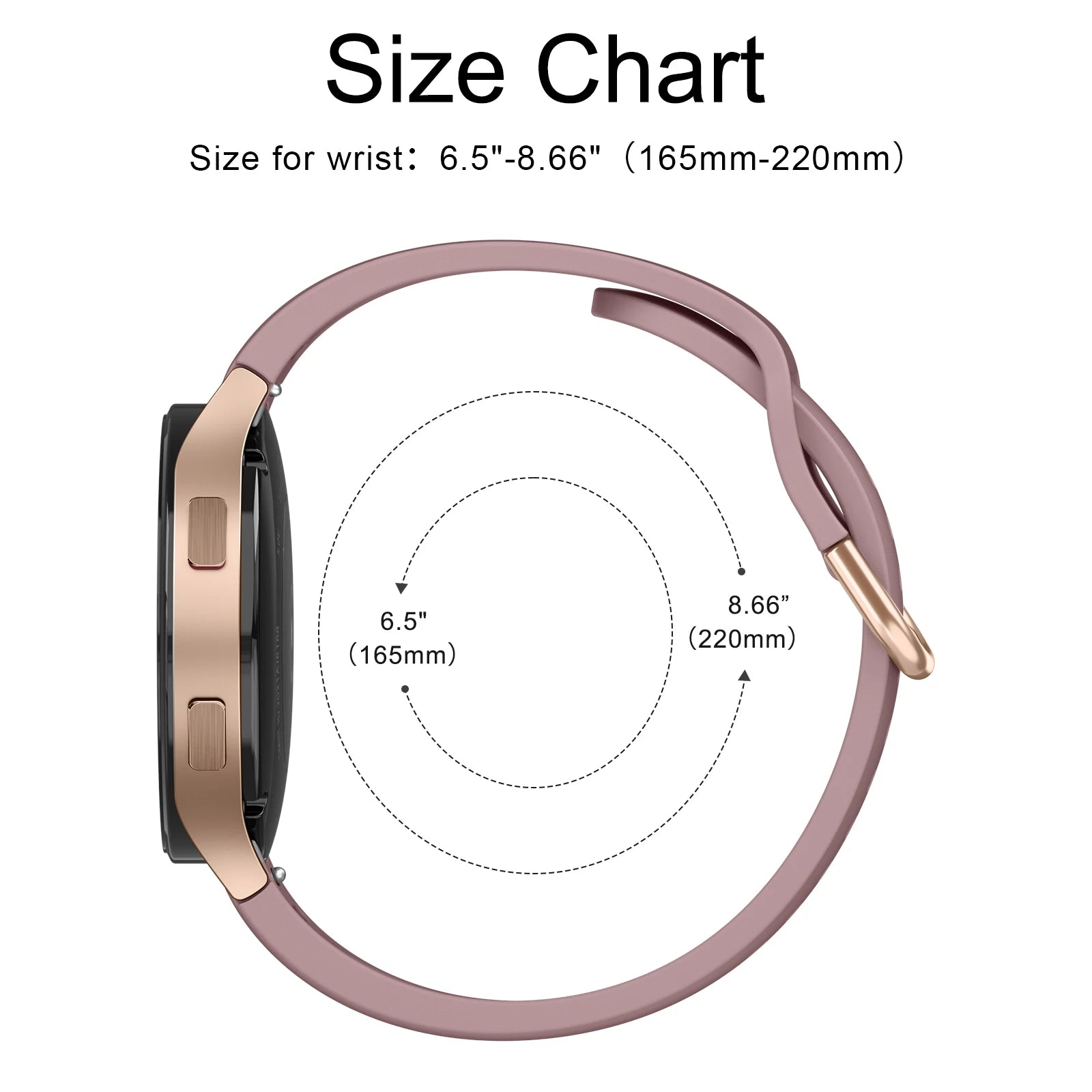 20mm Silicone Strap For Samsung Galaxy Watch 6/5/4 44mm 40mm pro Watchband For Galaxy Watch 6 4 Classic 43mm/47mm 42mm/46mm Band