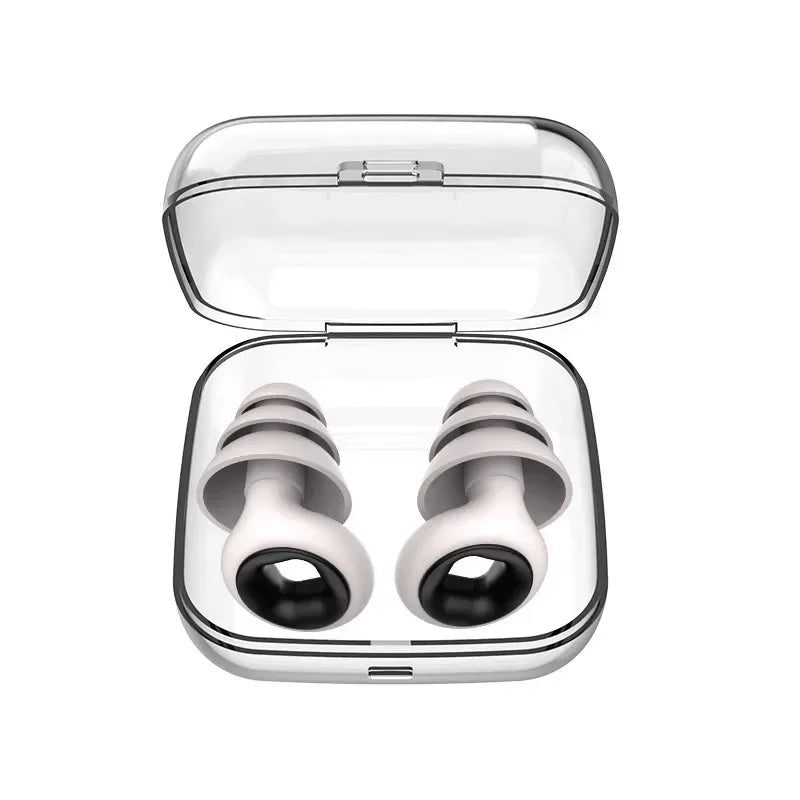 1-16Pairs Sleep Soundproof Earplugs Motorcycle Noise Reduction Earplugs Anti-noise Mute Earplugs Motorcycle Equipment