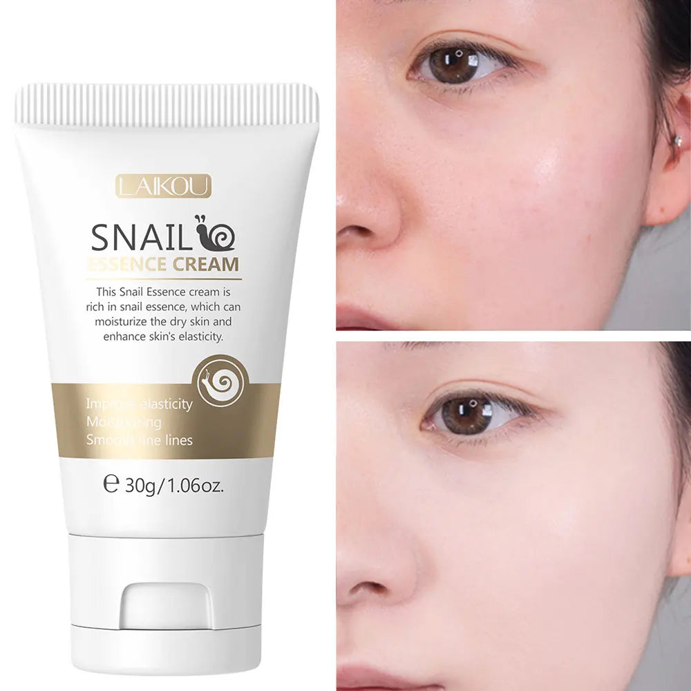 Snail Face Cream Beauty Products Anti-aging Essence Facial Wrinkles Remover Skincare Moisturizer 30g Snail Nourishing Cream
