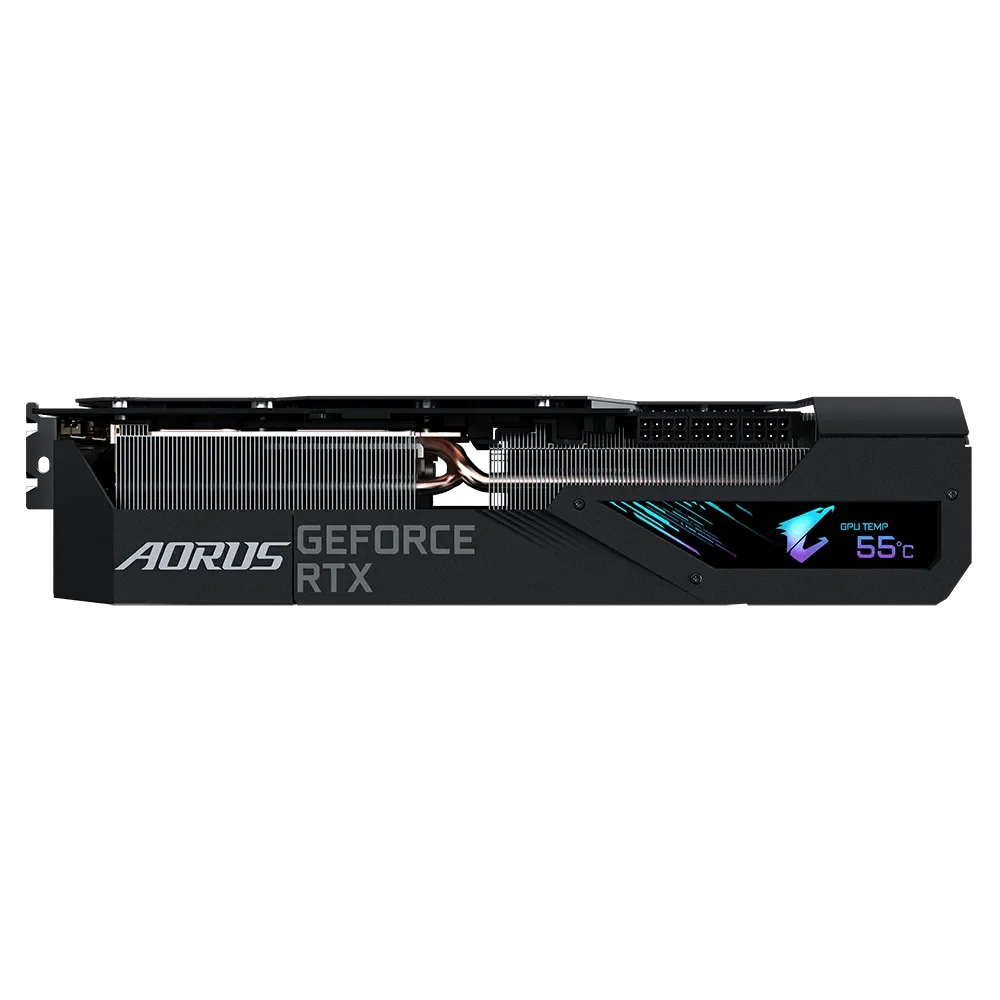 GIGABYTE RTX 3080 10GB GDDR6X AORUS GeForce RTX 3080 MASTER Graphics Card PCI-E 4.0 HDMI DP interface 19000 MHz for Desktop PC