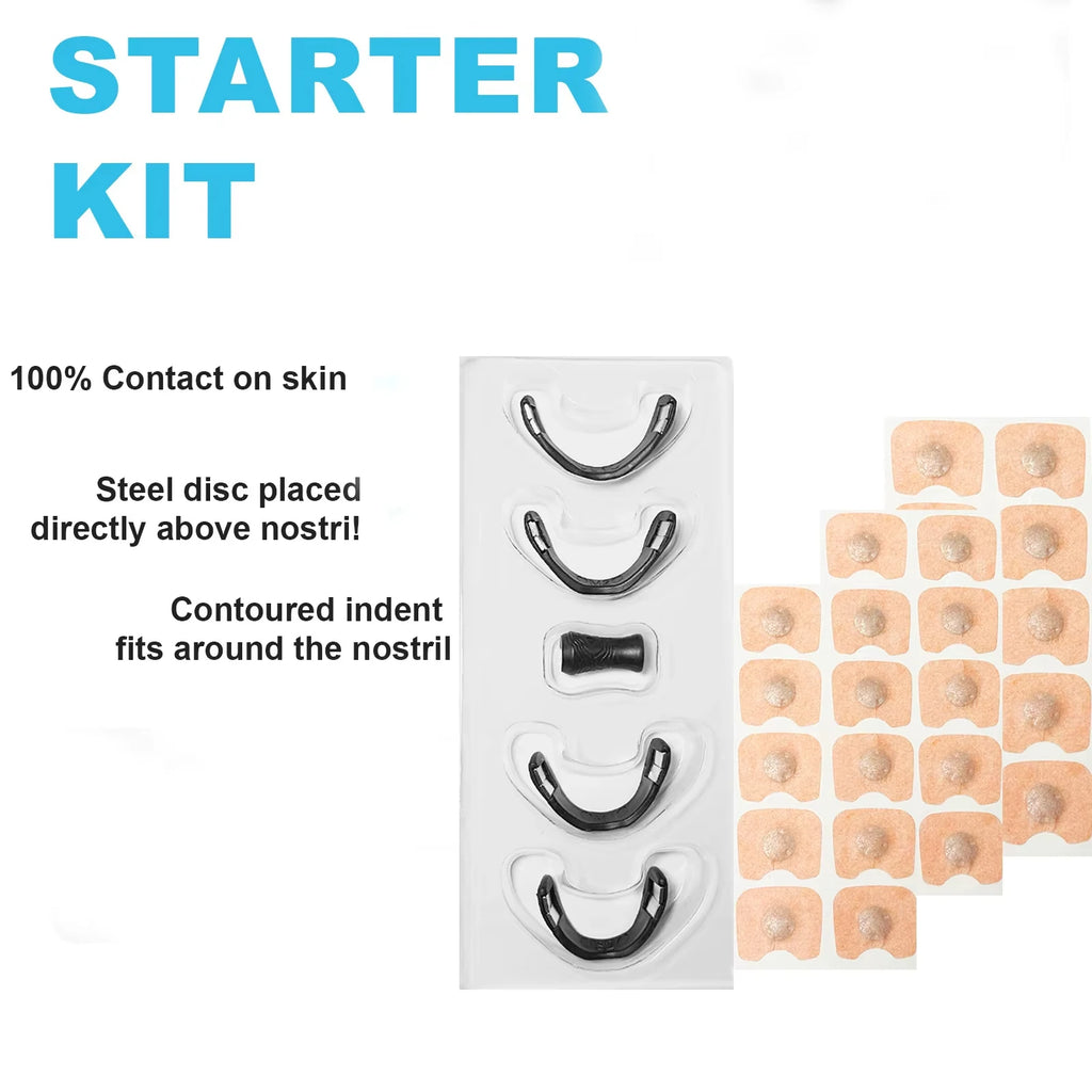 Sport Nasal Dilator Sleep Nasal Breathing Dilators Starter Kit Nose Breathe Strips Magnetic Nasal Strips Reduce Snoring