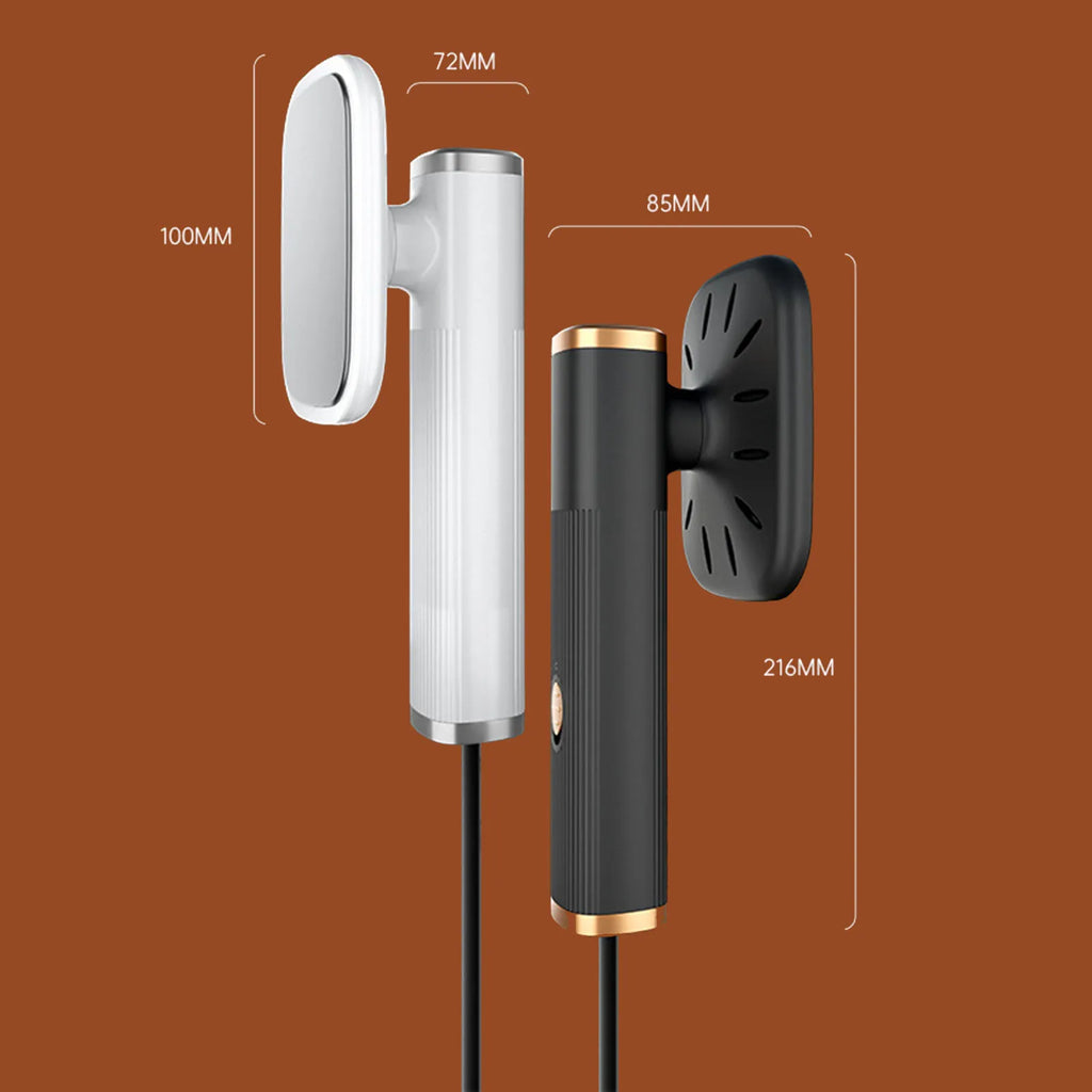 Electric Steam Ironing Machine 180°Rotatable Handheld Steam Iron for Friend Family Neighbors Gift