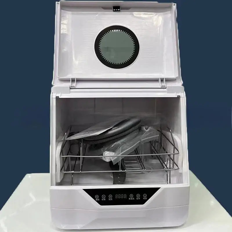 Dishwasher Machine Mini Countertop Home Portable Smart Industrial Automatic Desktop High Temperature Modern Household