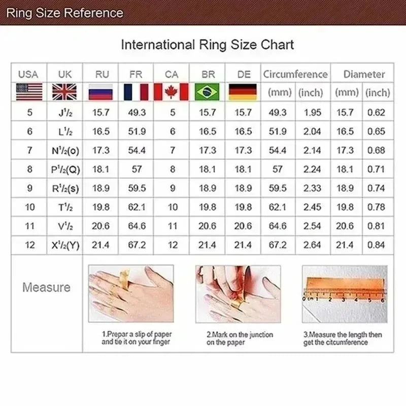 Delicate Gold Color Square Geometry Ring for Women Luxury Metal Inlaid White Stones Ring Set Jewelry