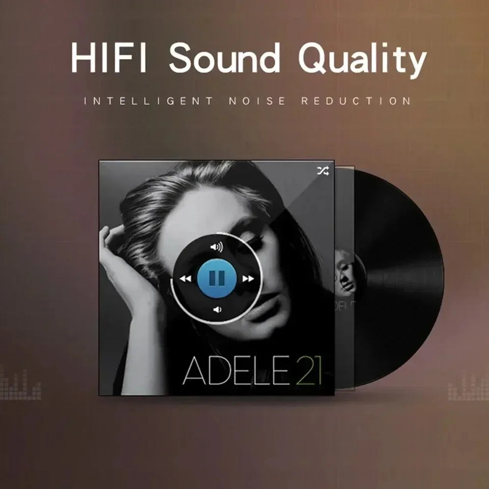 Original Air Pro True Wireless Bluetooth Earphones Headphones HiFi Sound Low Latency Noise Reduction Earbuds for IPhone Android