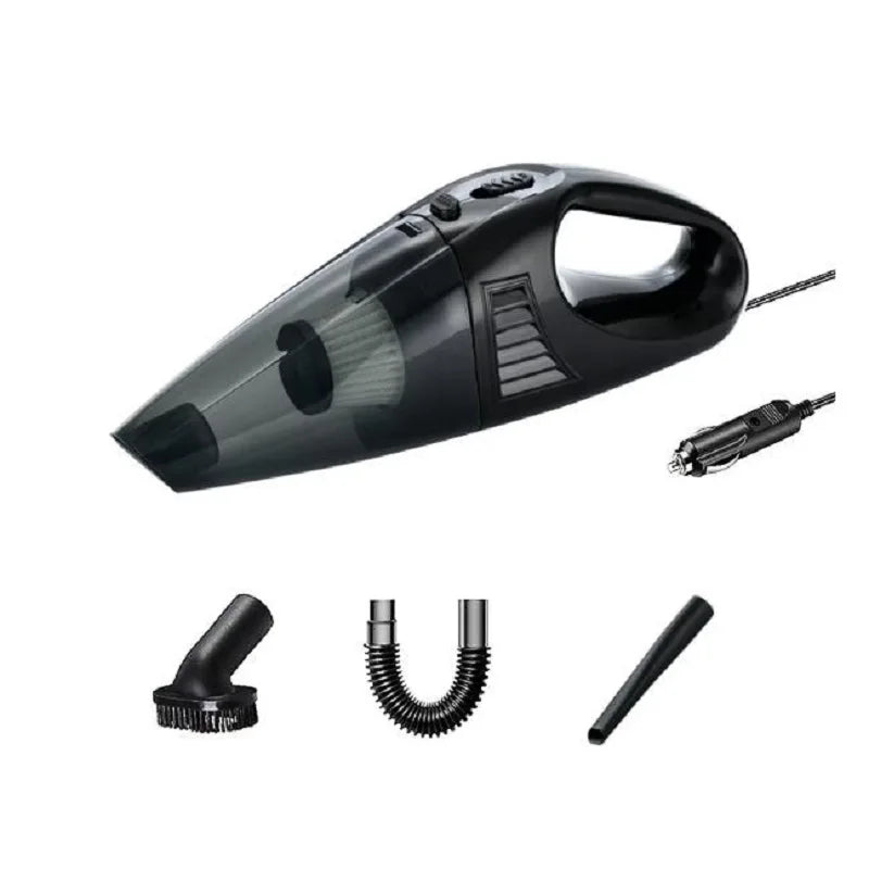 12V Car Vacuum Cleaner Wet and Dry Dual-use Vacuum Cleaner Powerful Handheld Mini Cleaners Car Accessories
