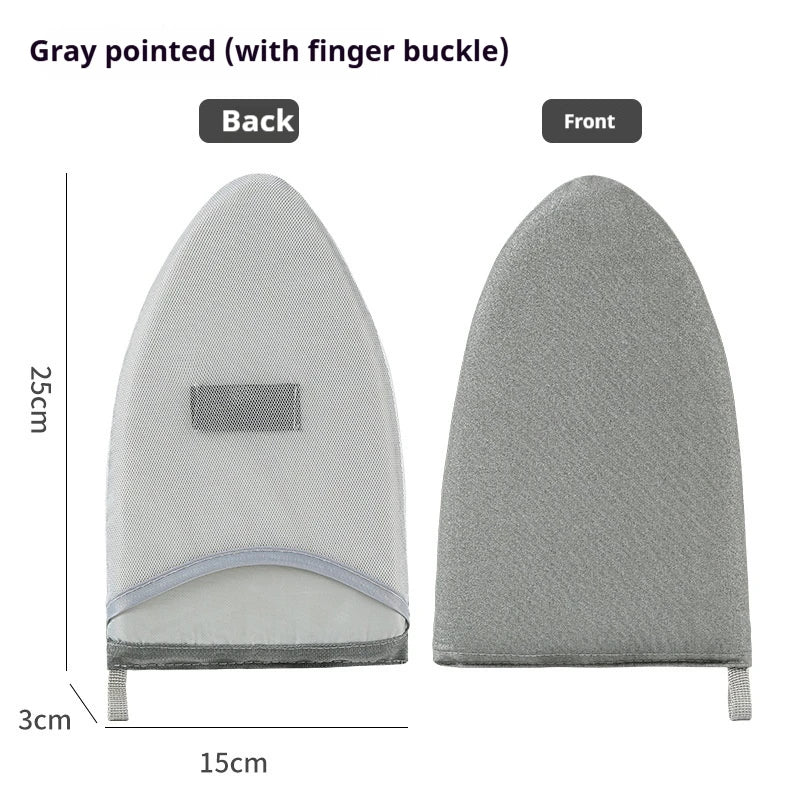 1Pc Fabric Handheld Ironing Board Ironing Board Small Home Ironing Gloves Anti Ironing Household Insulated Handheld Ironing Tray