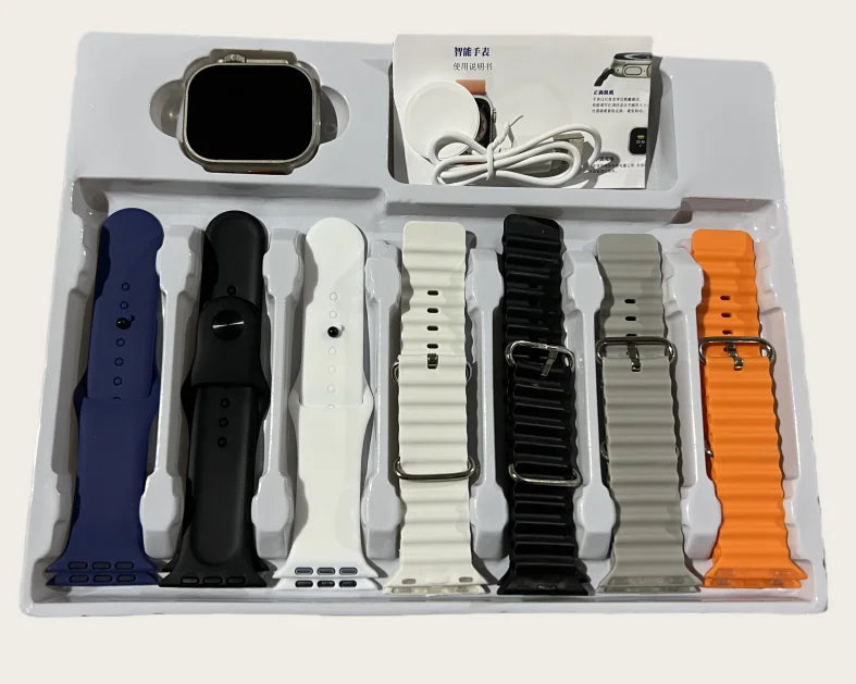 2025 New Smart Watch with Heart Rate Tracker and Sleep Monitor, Dustproof and Waterproof Features for Active Lifestyles