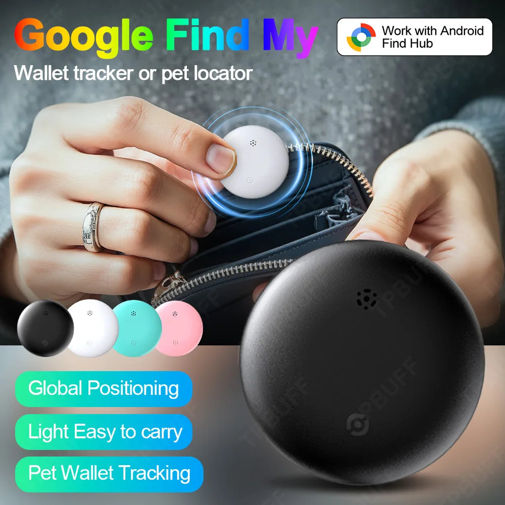 Google Tag Gps Tracker Android Portable GPS Tracker Anti-Lost Alarm Gps Locator Gps For Pets Item Finder Antilost Device