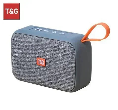 T&G Speaker TG506 Portable Mini Wireless Soundbar Bluetooth Outdoor Indoor HIFI Loudspeaker Support TF Card FM Radio Waterproof