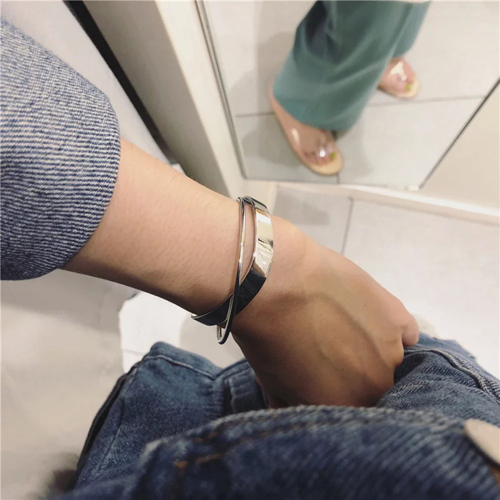 Fashion Stainless Steel Adjustable New Design Gold Plated Bracelet Women's Luxury Gifts Bracelet For Women Jewelry Gift